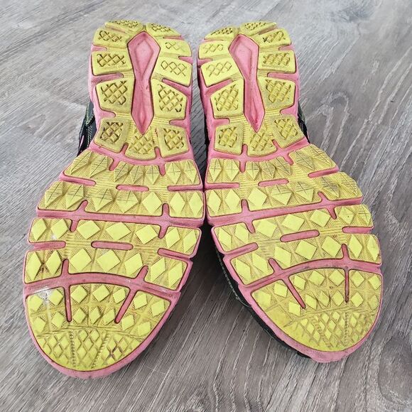 New Balance 750 V1 Women's Black Pink Athletic Running Shoes Size 9.5 B W750BP1 - Picture 6 of 11